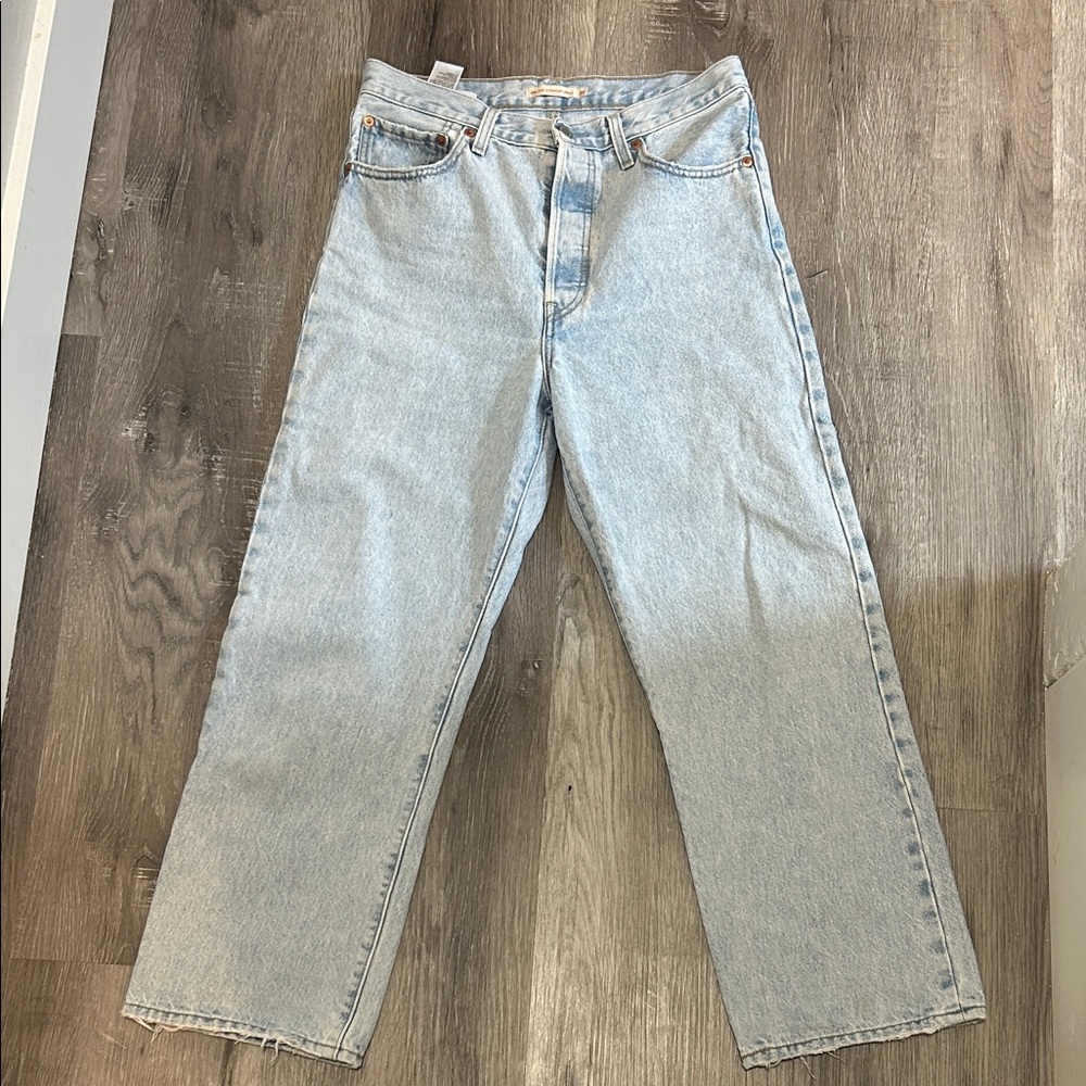 Levi's Women's High Rise Light Blue Jeans